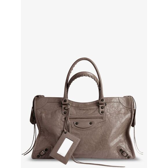 BALENCIAGA Other - Balenciaga Men Le City Bag L Leather Handbag